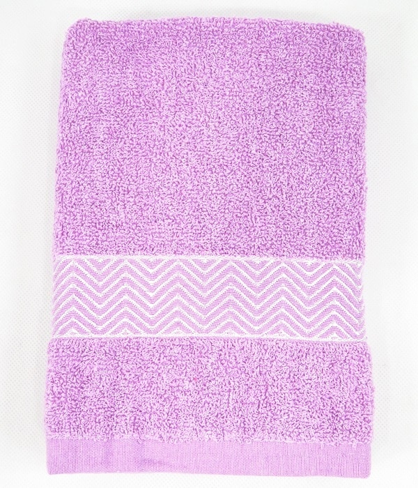 Ręcznik Kąpielowy 50x100 Lawendowy