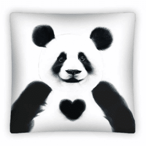 Poszewka na jasiek 40x40 Panda