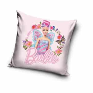 Poszewka na jasiek 40x40 Welurowa Barbie Motyl